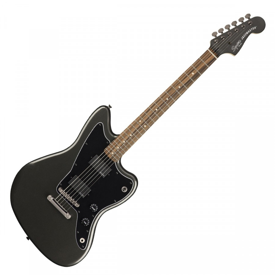 Squier by Fender Contemporary Active Jazzmaster HH ST Graphite Metallic