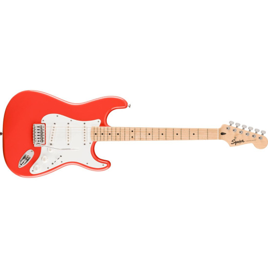 Squier By Fender Sonic Stratocaster LTD MN Fiesta Red