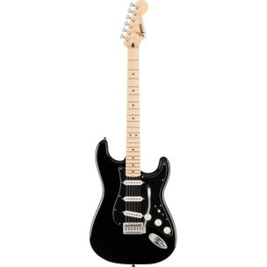 Squier By Fender Sonic Stratocaster LTD MN Black