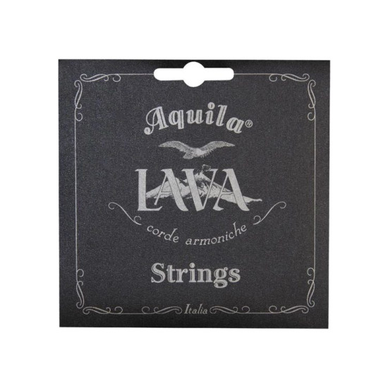 AQUILA 112U Lava Series Ukulele Concert - Set.gcea