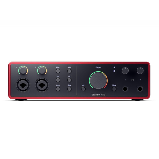 Focusrite Scarlett 16I16 4Th Generation