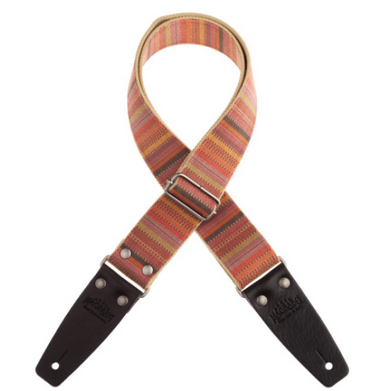 Magrabò Stripe SC Retrò Mexico 5 cm terminali Nero fibbia Argento