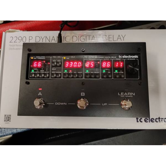 Tc Electronic 2290 P Dynamic Digital Delay 2nd