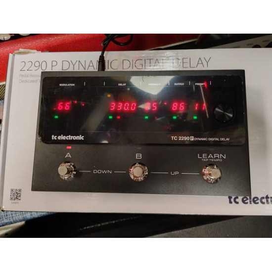 Tc Electronic 2290 P Dynamic Digital Delay 2nd