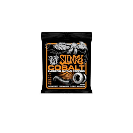 Ernie Ball 2722 Cobalt 09-46 Electric Guitar Strings Set