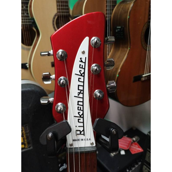 Rickenbacker 330 ruby red 2018