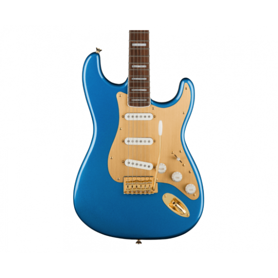 Squier By Fender 40Th Anniversary Gold Edition Stratocaster Lake Placid Blue