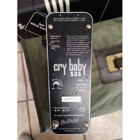 Dunlop Cry Baby 535 2nd