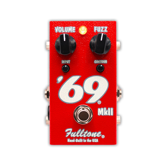 Fulltone Standard Line 69 Pedal mkII Fuzz