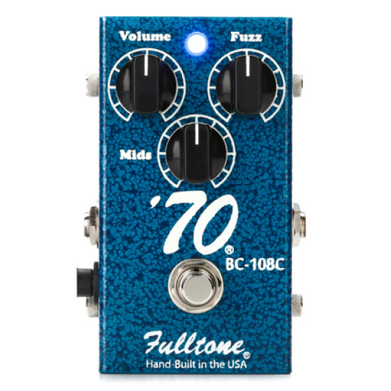 Fulltone Standard Line 70 Pedal BC Fuzz