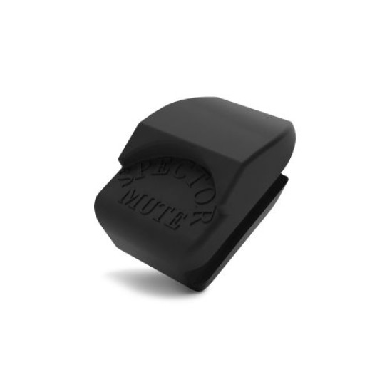 D'Addario 9493 Spector Violin Mute - Black