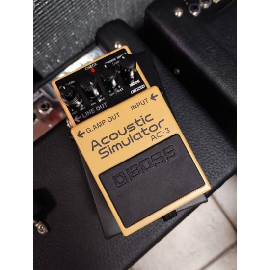 Boss AC-3 Acoustic Simulator 2nd