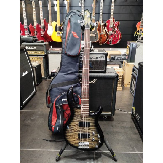 Cort Action DLX Plus Grey Burst w/Bag 2nd