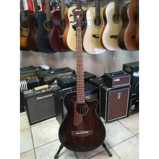 Ibanez AEGB24E w/bag 2dn - Basso acustico elettrificato con borsa