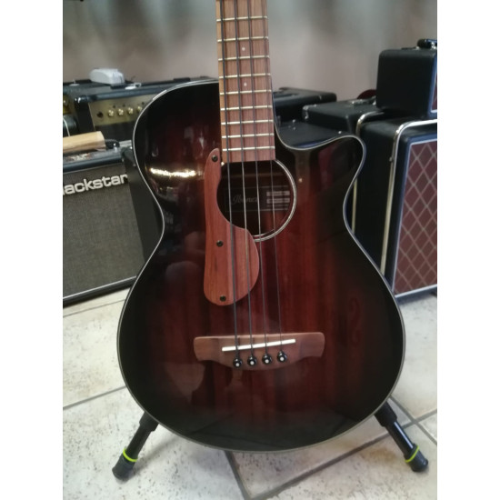 Ibanez AEGB24E w/bag 2dn - Basso acustico elettrificato con borsa