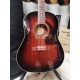 Epiphone AJ-220S Mahogany Burst w/Bag 2nd - Chitarra acustica con borsa