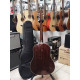 Epiphone AJ-220S Mahogany Burst w/Bag 2nd - Chitarra acustica con borsa