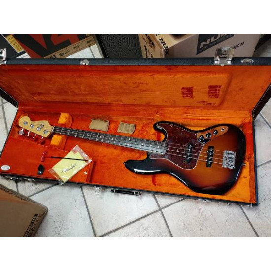 Fender American Standard Jazz Bass 2012 RW 3TS