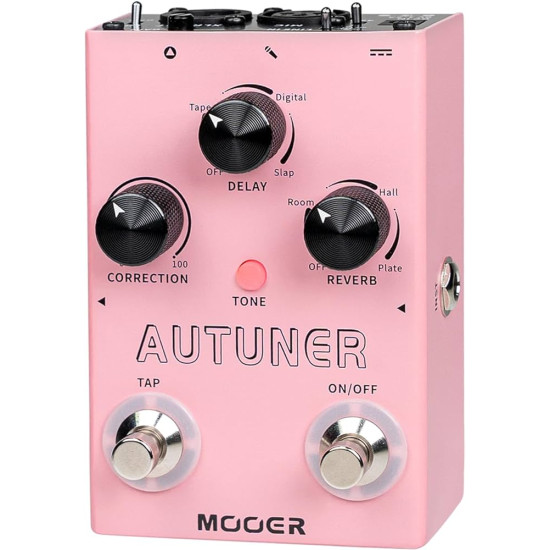 Mooer MVP1 AUTUNER - Vocal Auto Tune Pedal