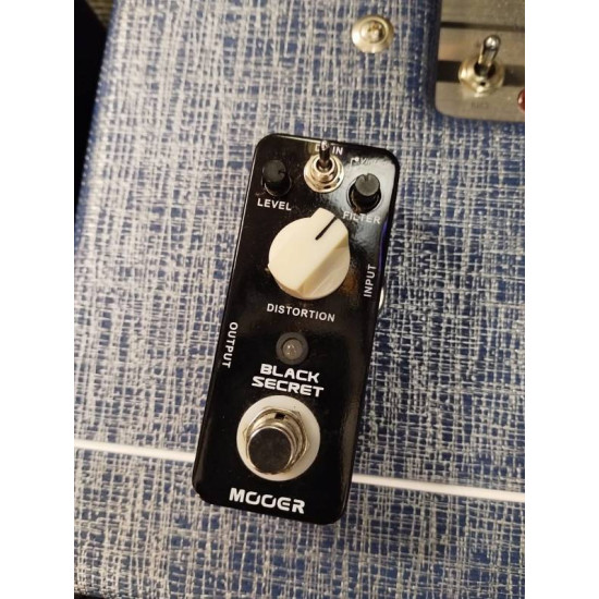 Mooer Black Secret Distortion 2nd