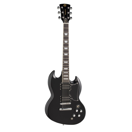 SOUNDSATION BUFFALO- PRO BK CHITARRA ELETTRICA SG Style