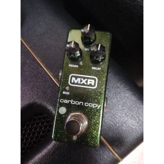 MXR M299G1 Carbon Copy Mini 2nd Analog Delay