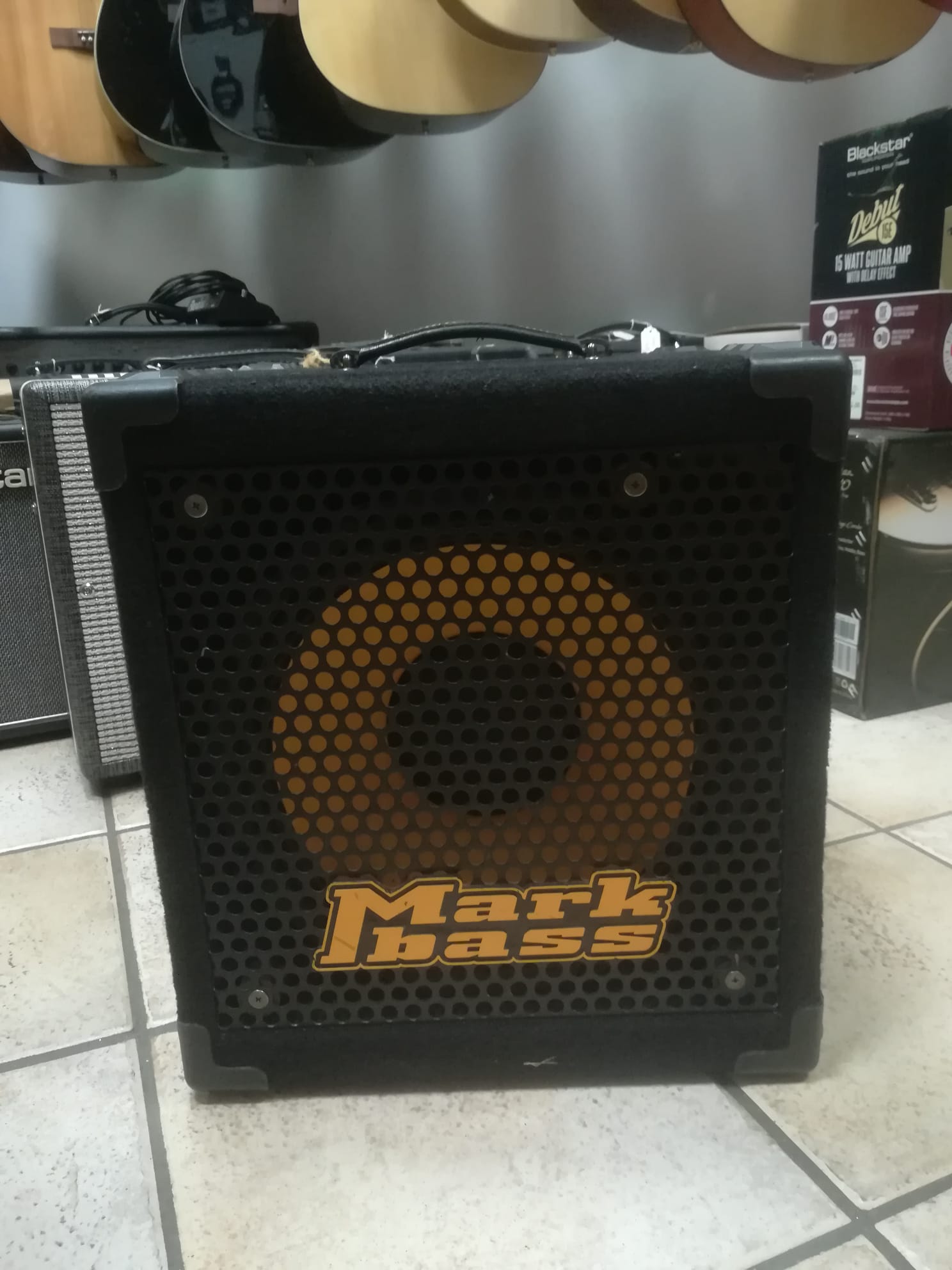 MarkBass Mini CMD 121P Combo Head II 2nd