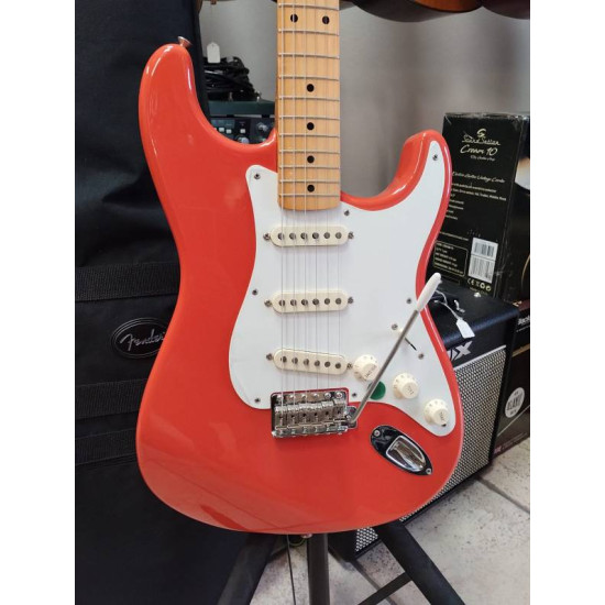 Fender Classic 50s Stratocaster 2004 Fiesta Red - SOLD!