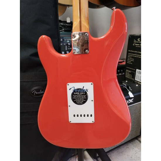 Fender Classic 50s Stratocaster 2004 Fiesta Red - SOLD!