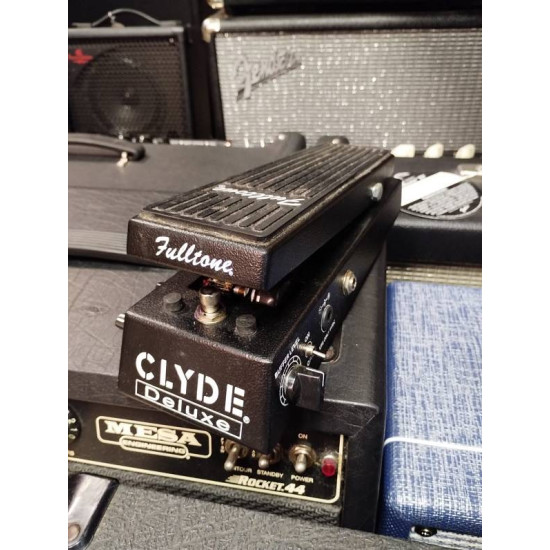 Fulltone Clyde Deluxe 2nd - Wah Wah Pedal