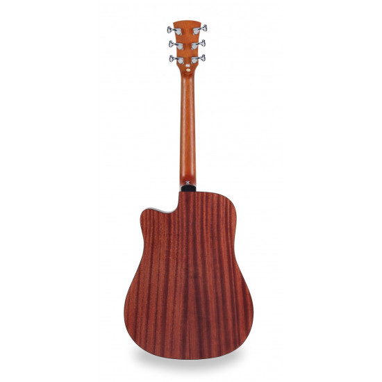 SOUNDSATION EDGE SOLID SDNCE-NT - CHITARRA ACUSTICA ELETTRIFICATA SOLID TOP