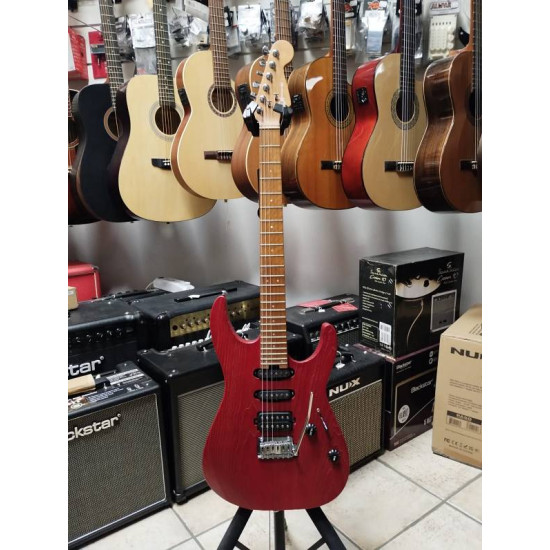 CHARVEL Pro-Mod DK24 HSS Red Ash 2nd