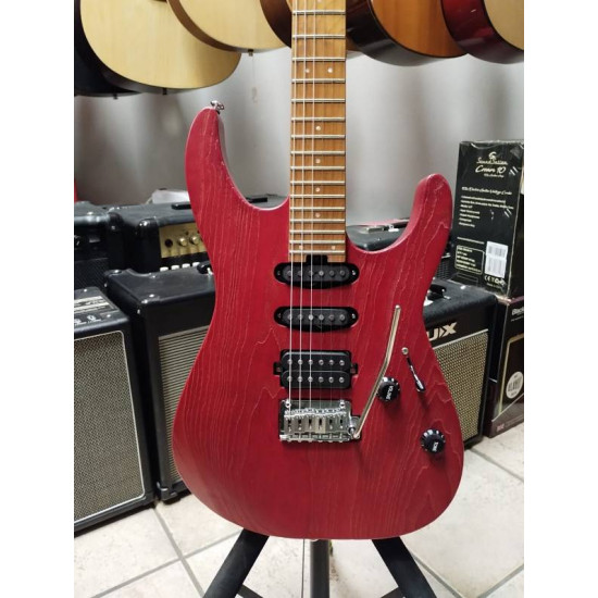 CHARVEL Pro-Mod DK24 HSS Red Ash 2nd