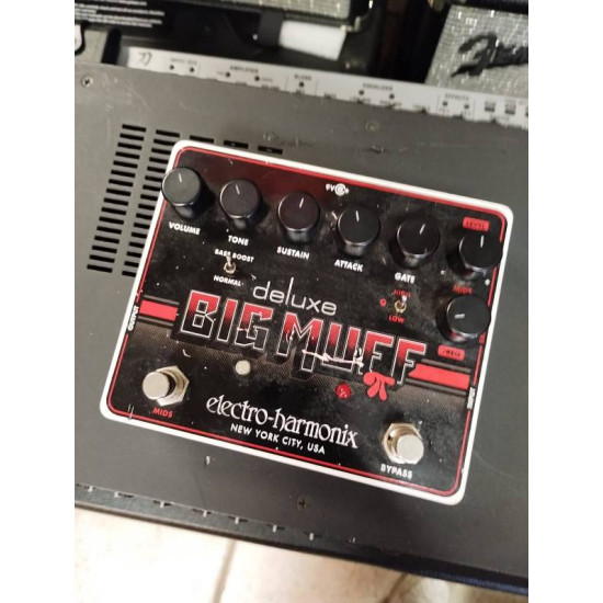 Electro Harmonix Deluxe Big Muff 2nd