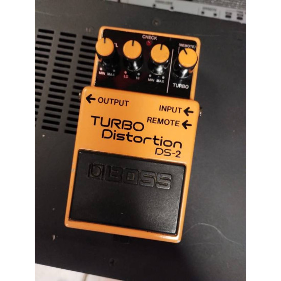 Boss DS-2 Turbo Distortion 1988 Made in Japan 2nd - SOLD!