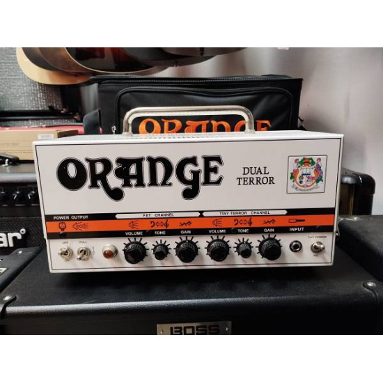 Orange Dual Terror Head 2nd