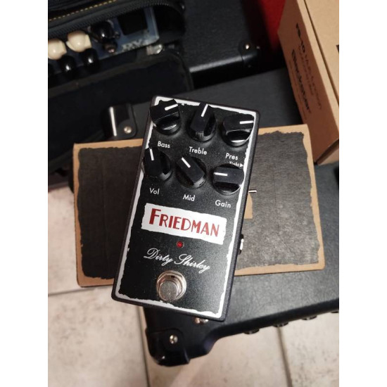 Friedman Dirty Shirley Overdrive 2nd