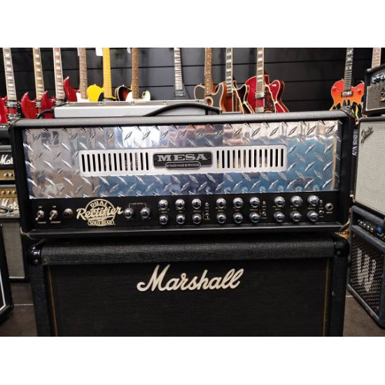 MESA BOOGIE Dual Rectifier SOLO HEAD 2nd - SOLD!!