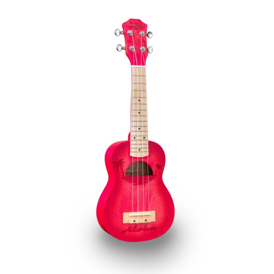 SOUNDSATION MAUI ETCHED S-RD UKULELE SOPRANO CON BORSA