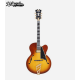 D'Angelico EXCEL EXL1 DARK ICED TEA BURST