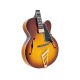 D'Angelico EXCEL EXL1 DARK ICED TEA BURST