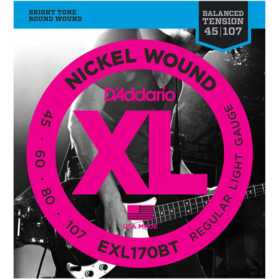 D'ADDARIO EXL170BT MUTA CORDE PER BASSO 45-107