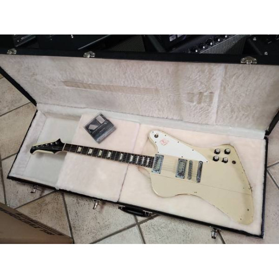 Gibson Firebird V 2012 Classic White Relic w/Lollar Pick-ups - SOLD!