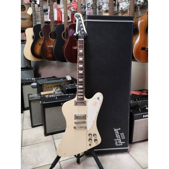 Gibson Firebird V 2012 Classic White Relic w/Lollar Pick-ups - SOLD!