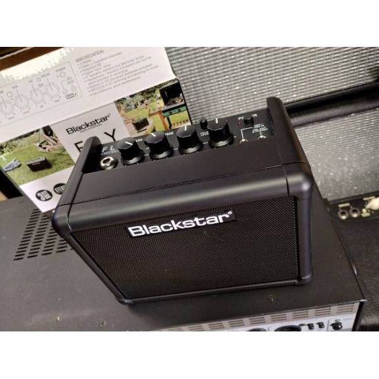 Blackstar Fly3 Black 2nd - MINI AMPLIFICATORE A BATTERIE PER CHITARRA 3W