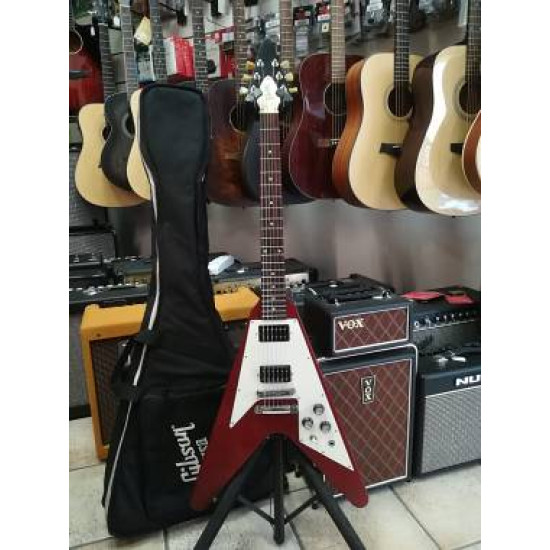 Gibson Flying V Faded 2010 Cherry - SOLD!