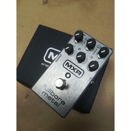 MXR M116 Fullbore Metal Distortion 2nd