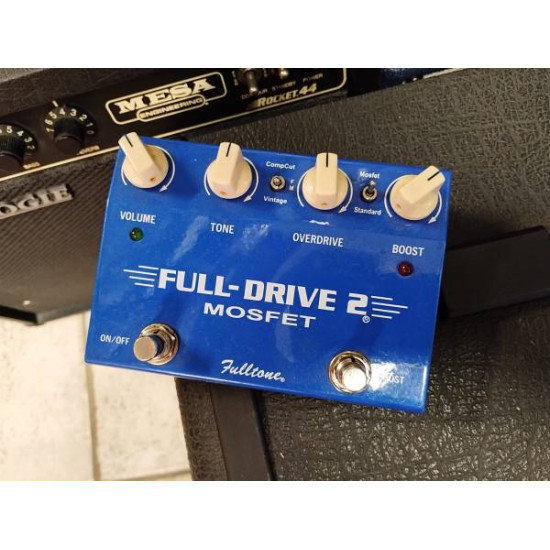 Fulltone Full-Drive 2 Mosfet 2nd