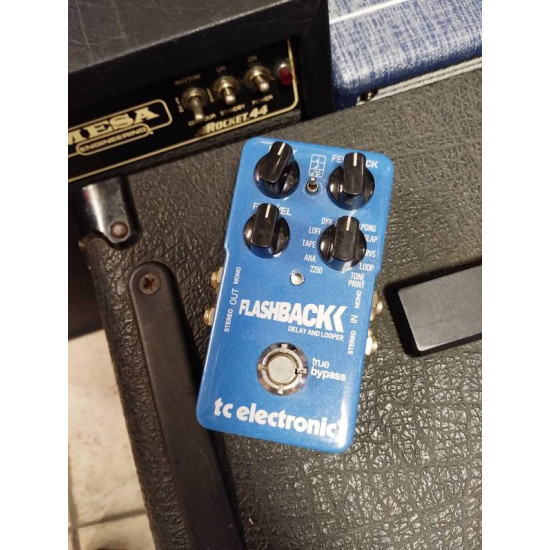 Tc Electronic Flashback 2nd - Delay and looper