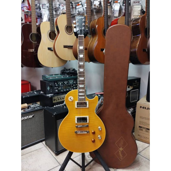 Epiphone 1959 Kirk Hammet Les Paul Standard Greeney 2nd - SOLD!